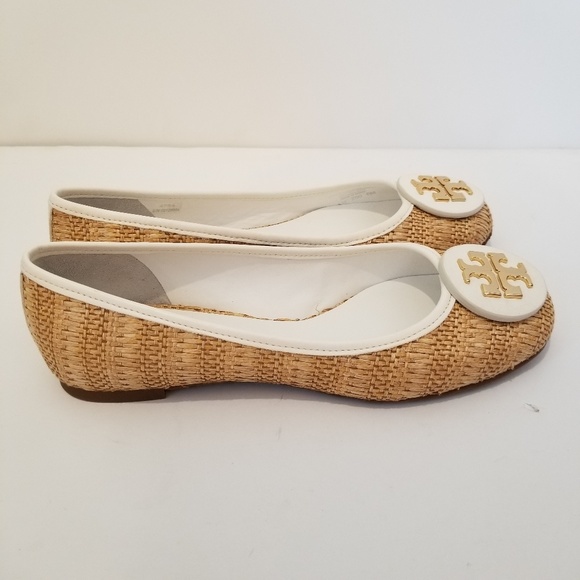 Tory Burch Rafia ballet flats - Picture 3 of 6